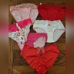 Victoria Secret Pink Med  Panties  N/WT's